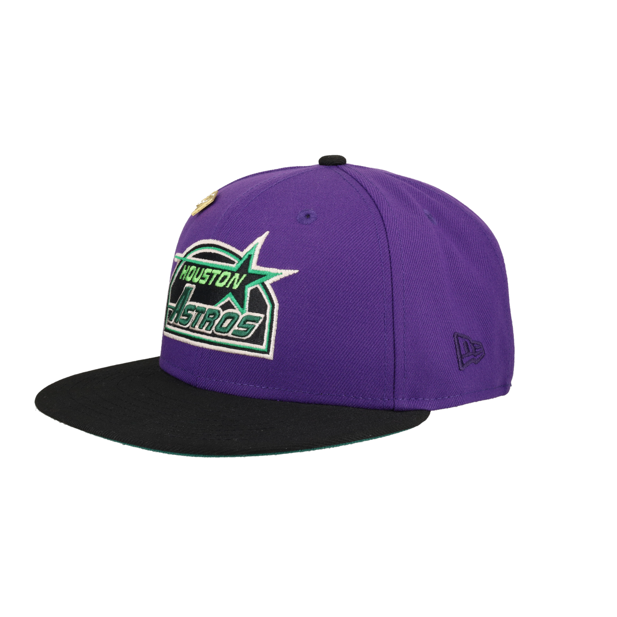 Houston Astros 35 Great Years Patch Purple 59Ffity Fitted Hat
