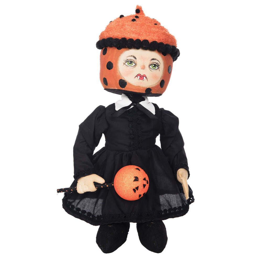 Varna Gathered Traditions Art Doll by Joe Spencer by Quirks! at Shirley Shoppe