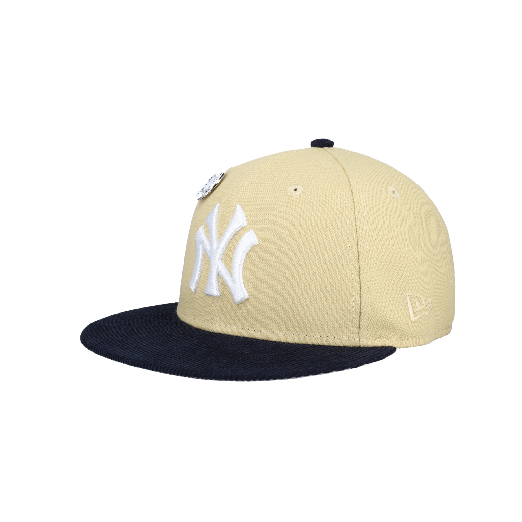 New York Yankees Vegas Gold 2.0 Collection 50th Year Patch Fitted Hat