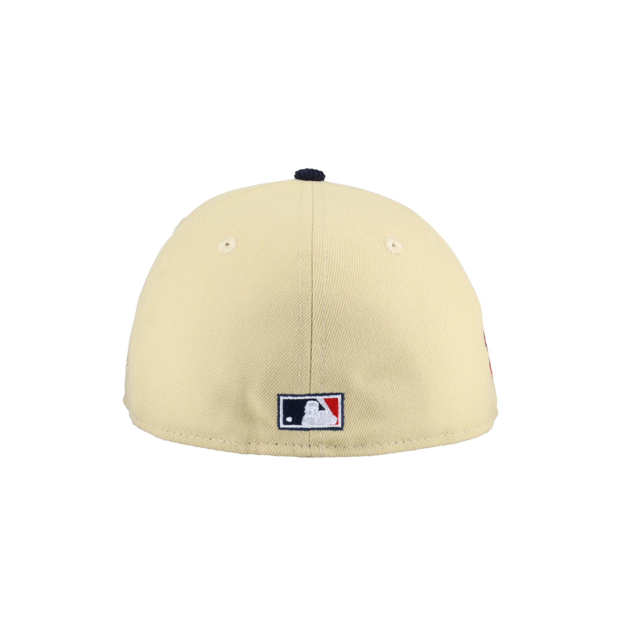 New York Yankees Vegas Gold 2.0 Collection 50th Year Patch Fitted Hat