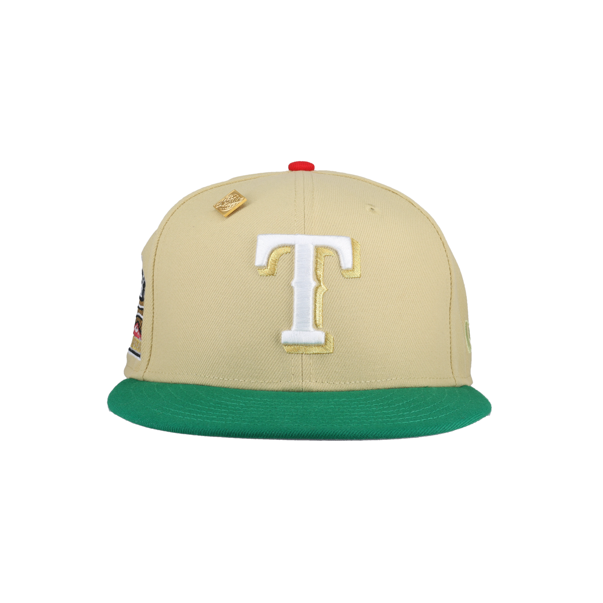 Texas Rangers 2020 Inaugural Season Patch 59Fifty Fitted Hat