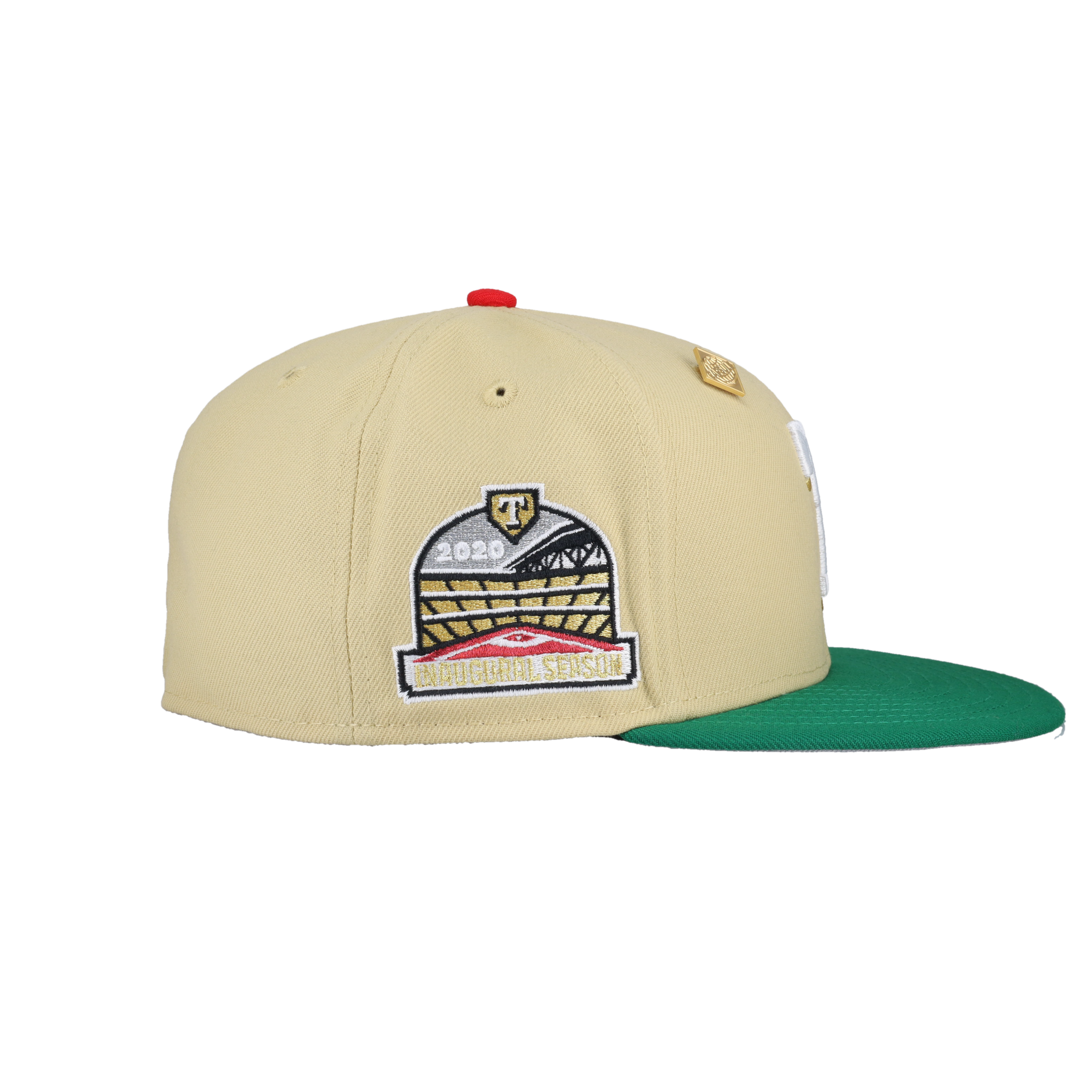 Texas Rangers 2020 Inaugural Season Patch 59Fifty Fitted Hat
