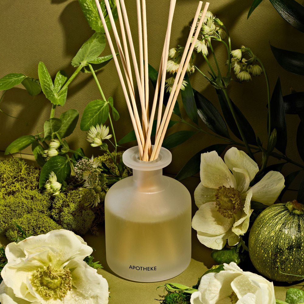 Verdant Garden Reed Diffuser by APOTHEKE at Shirley Shoppe