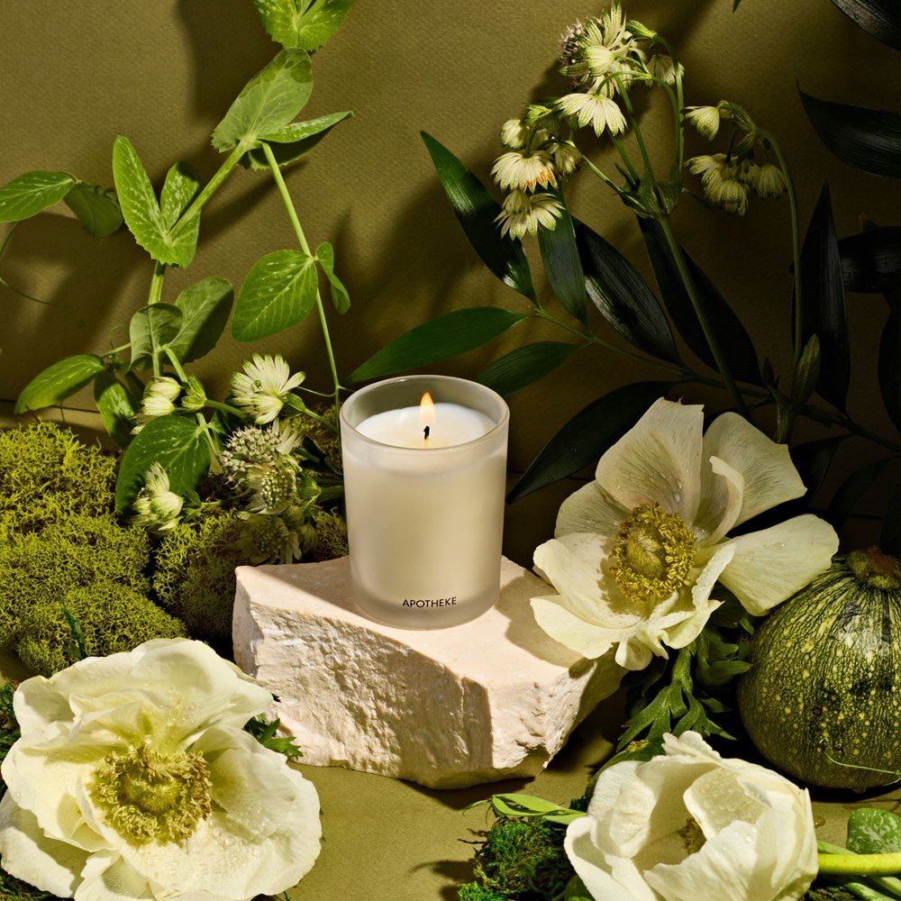 Verdant Garden Votive Candle by APOTHEKE at Shirley Shoppe