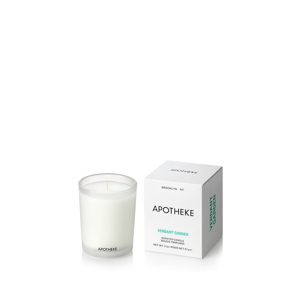 Verdant Garden Votive Candle by APOTHEKE at Shirley Shoppe