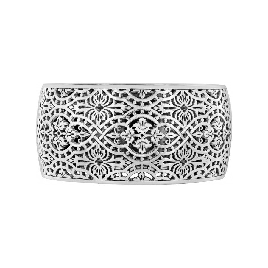 Victorian Rose Hinged Bangle