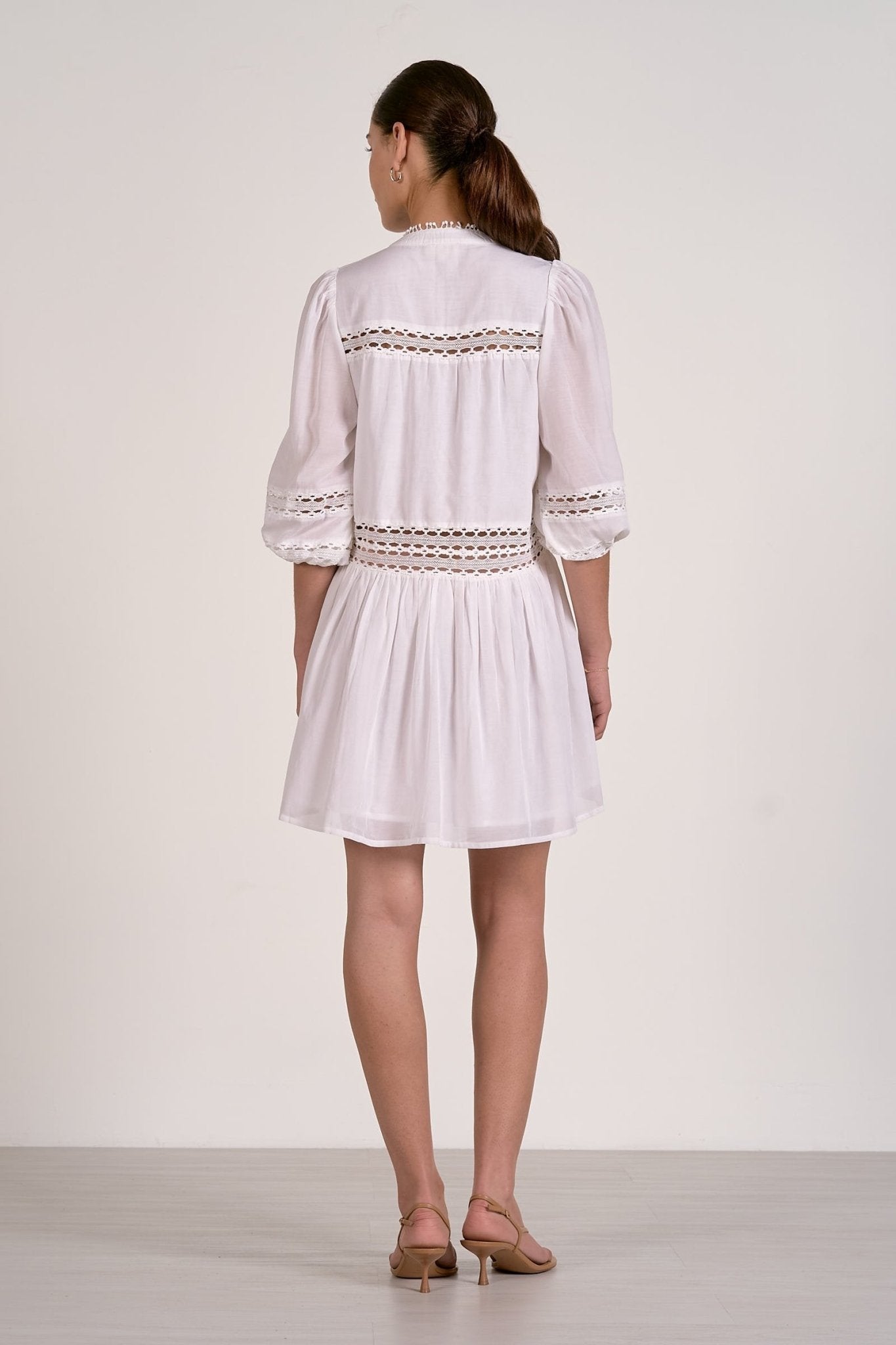 Vienna Dress White by Shop Elan at Shirley Shoppe