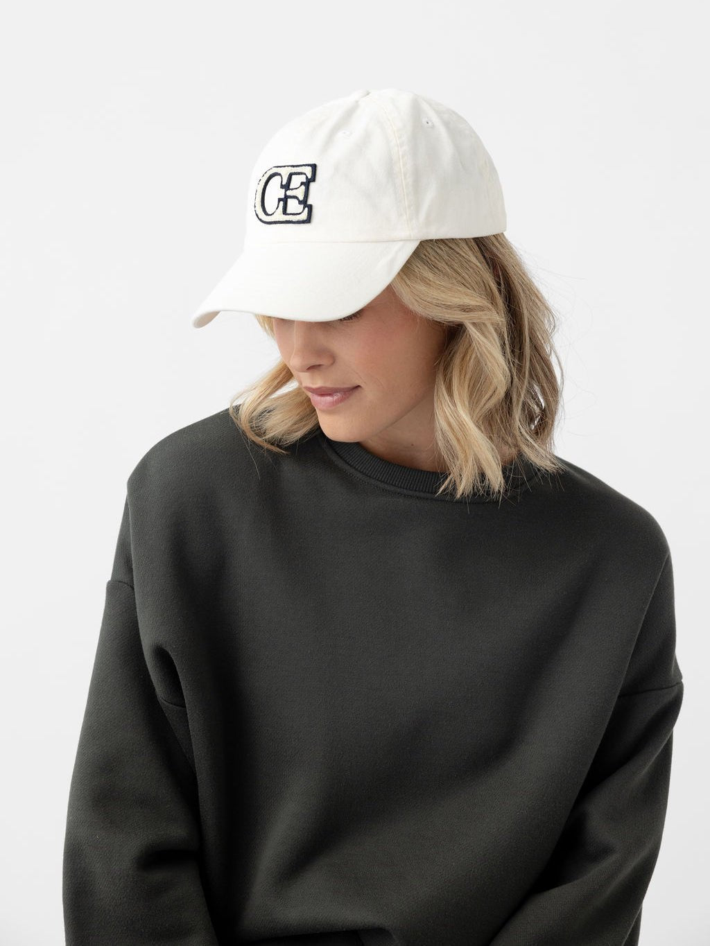 Vintage Cap by Cozy Earth at Shirley Shoppe