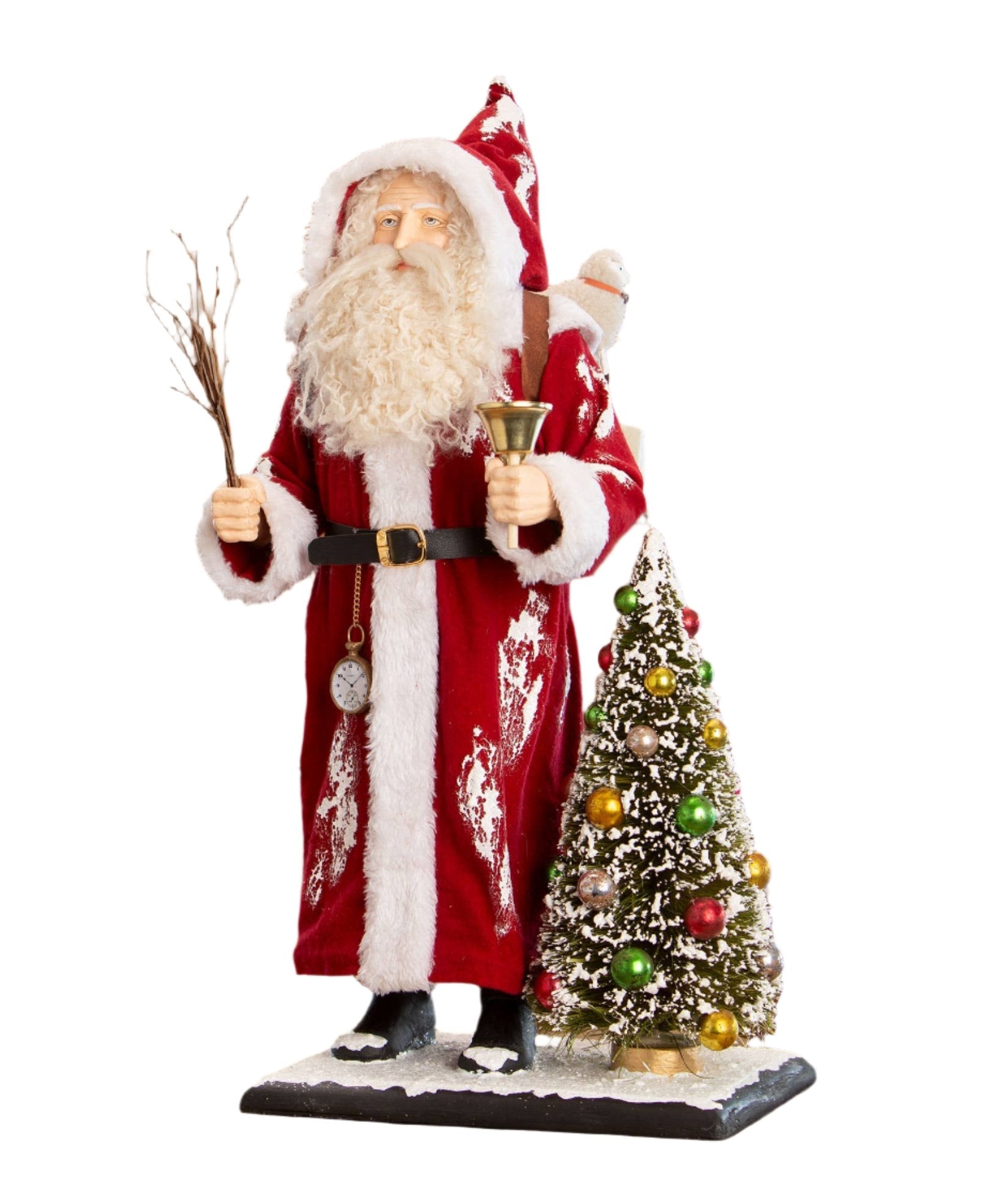 Vintage Collectible Santa with Switches by Quirks! at Shirley Shoppe