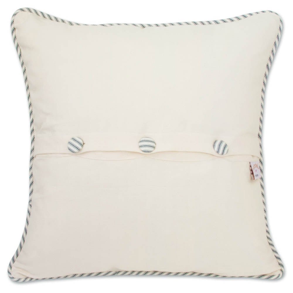 Virginia Beach Hand - Embroidered Pillow by CatStudio by Quirks! at Shirley Shoppe