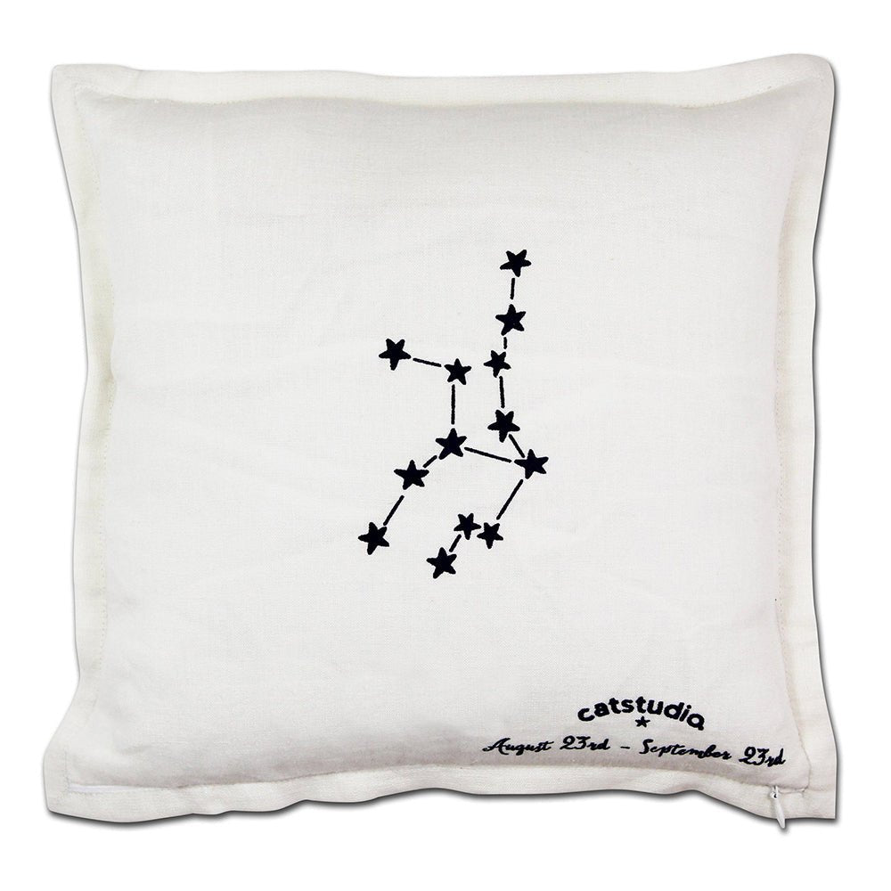 Virgo Astrology Hand - Embroidered Pillow by Cat Studio by Quirks! at Shirley Shoppe