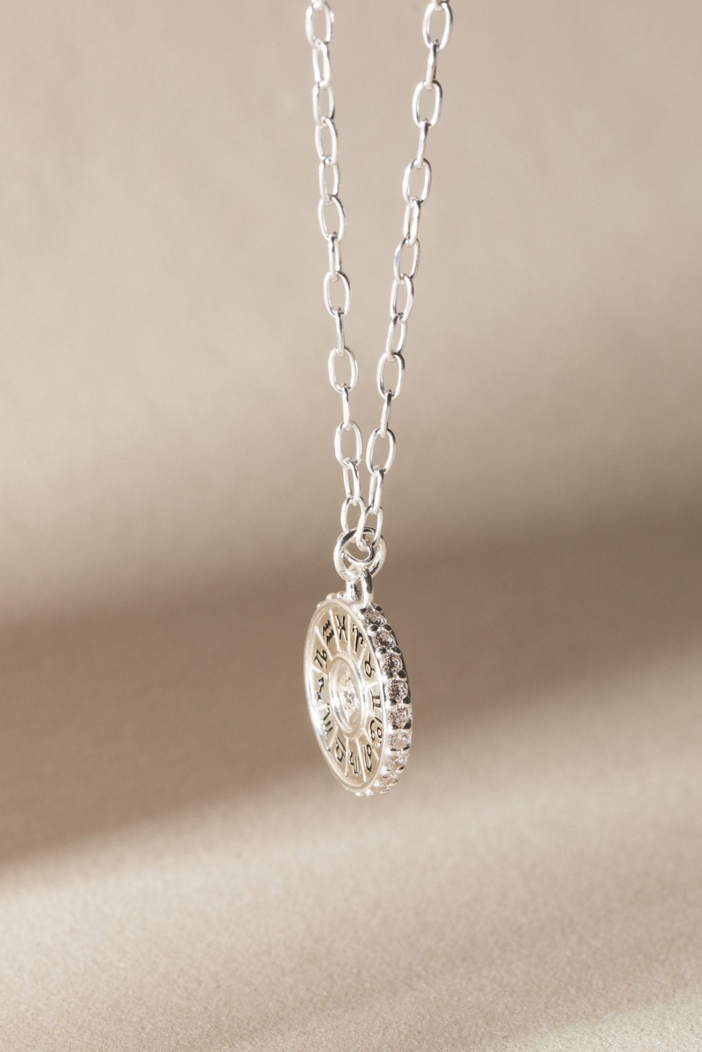 Virgo Zodiac Precious Necklace by ALEX AND ANI at Shirley Shoppe