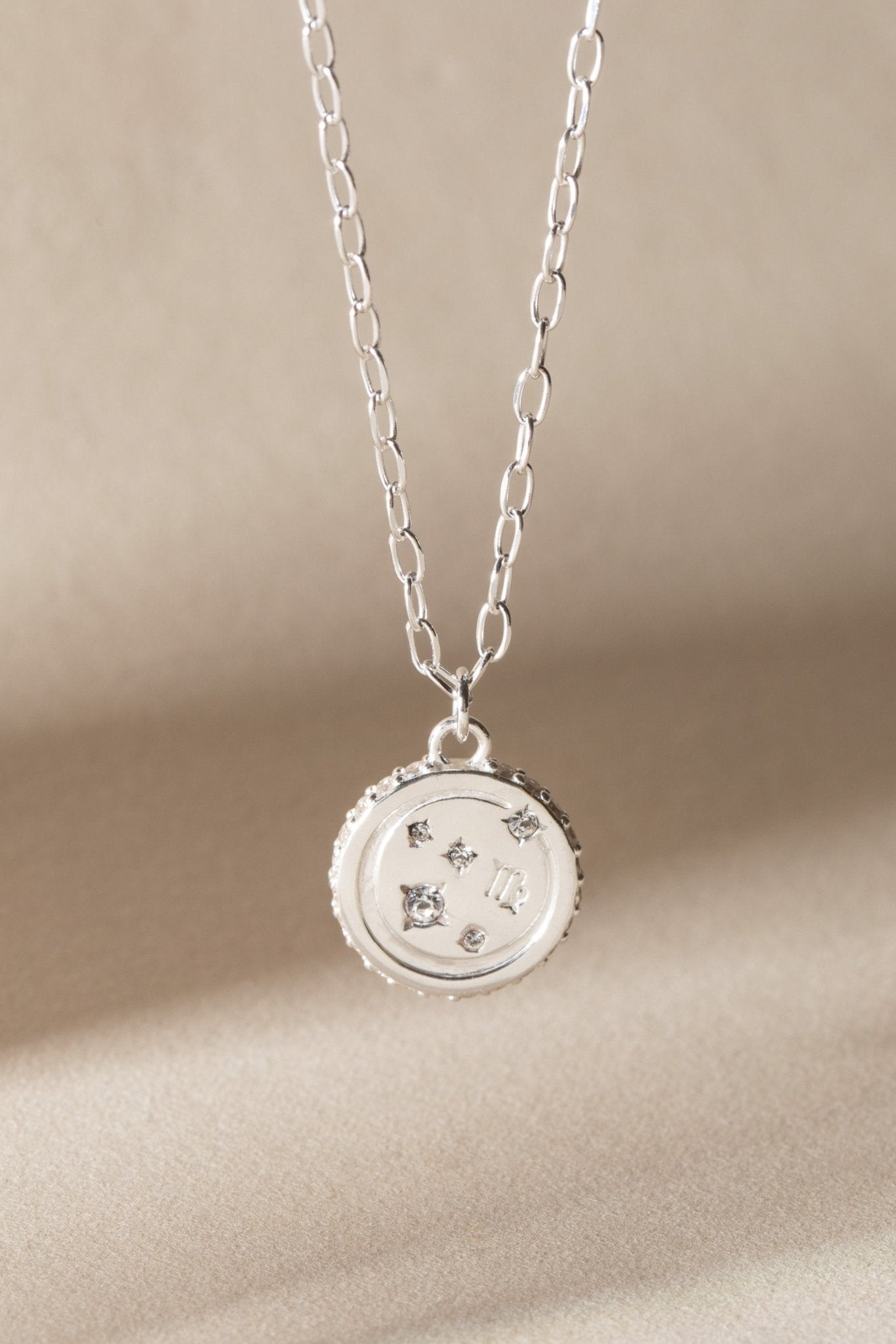 Virgo Zodiac Precious Necklace by ALEX AND ANI at Shirley Shoppe