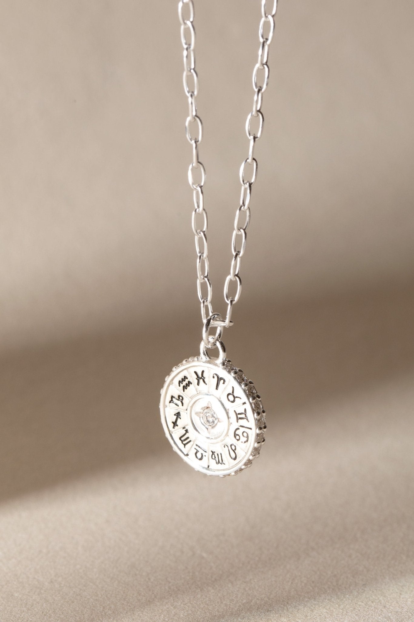Virgo Zodiac Precious Necklace by ALEX AND ANI at Shirley Shoppe