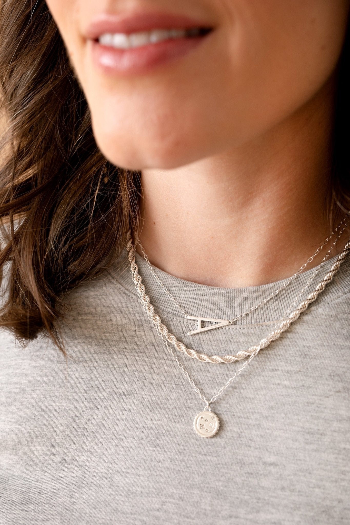 Virgo Zodiac Precious Necklace by ALEX AND ANI at Shirley Shoppe