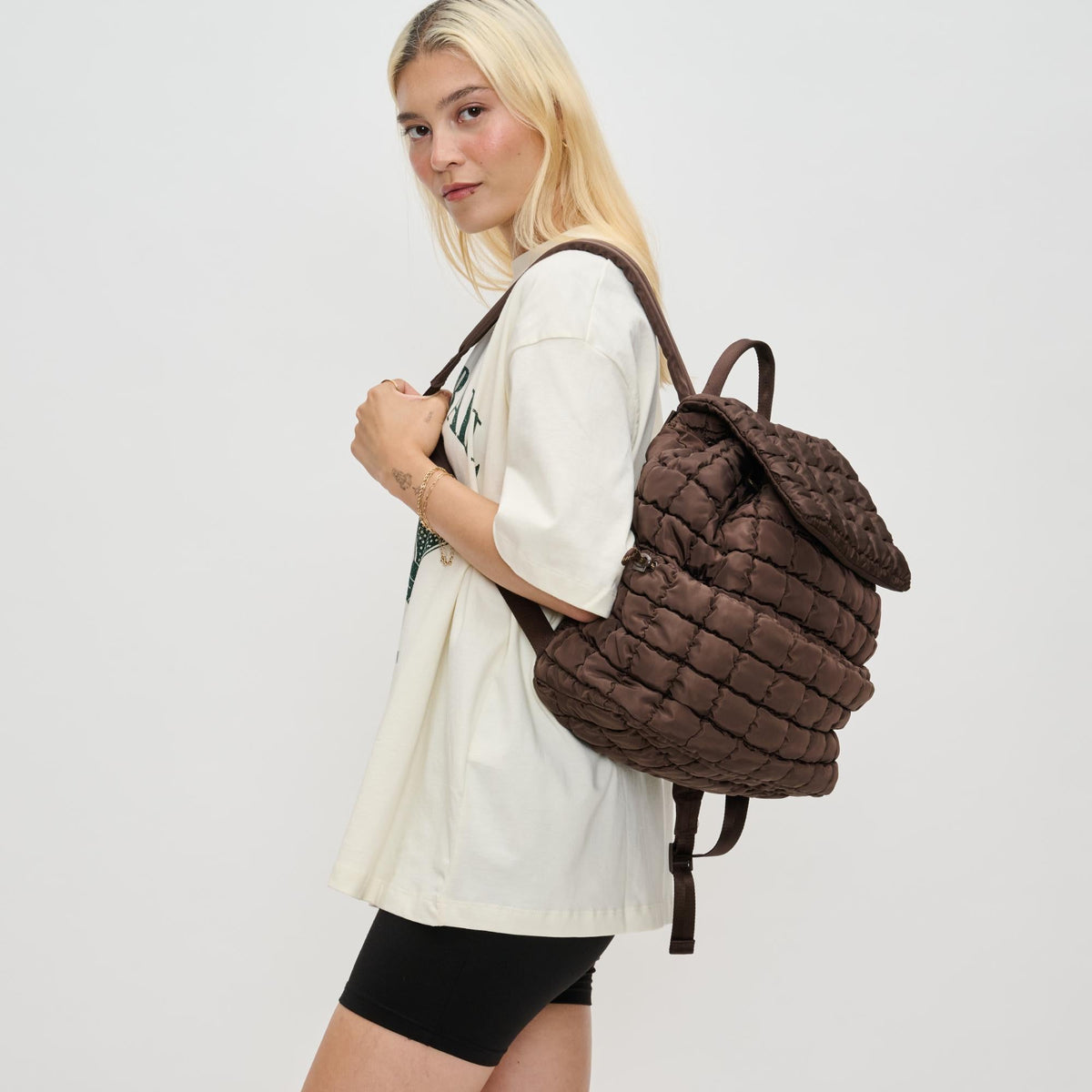 Vitality Backpack by Sol and Selene at Shirley Shoppe