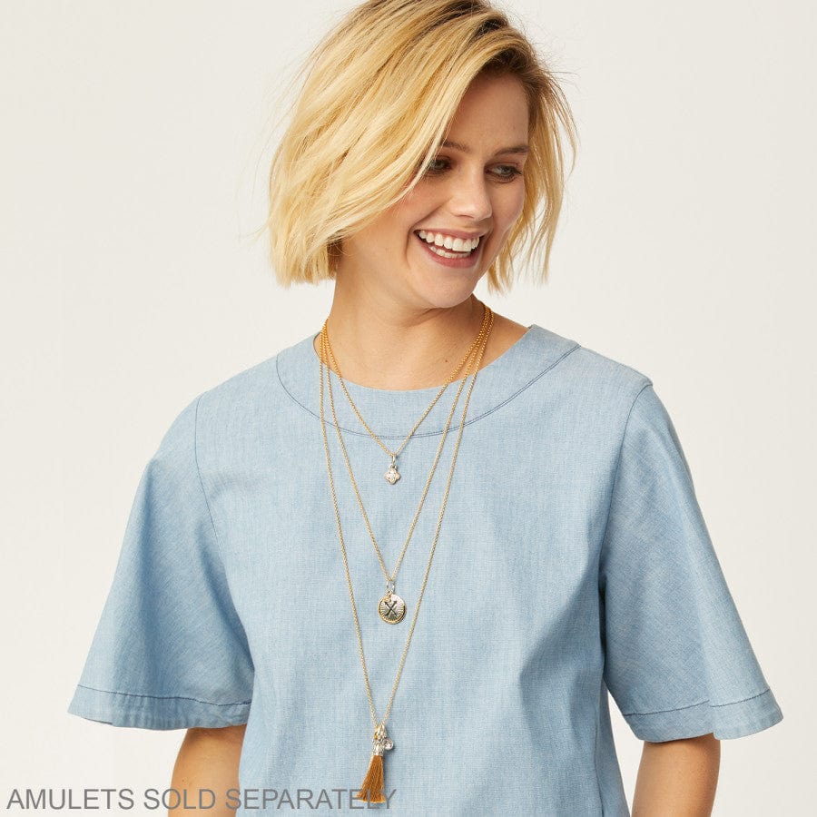 Vivi Delicate Long Charm Necklace
