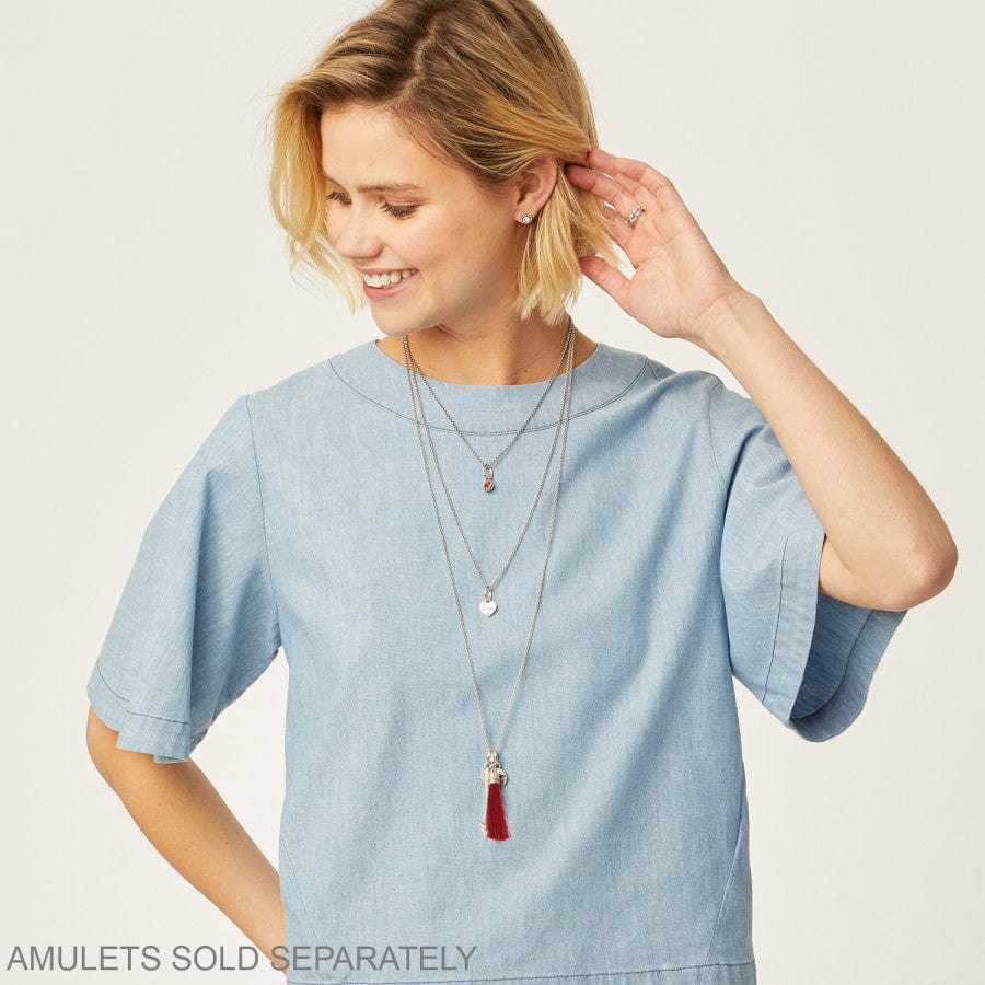 Vivi Delicate Medium Charm Necklace