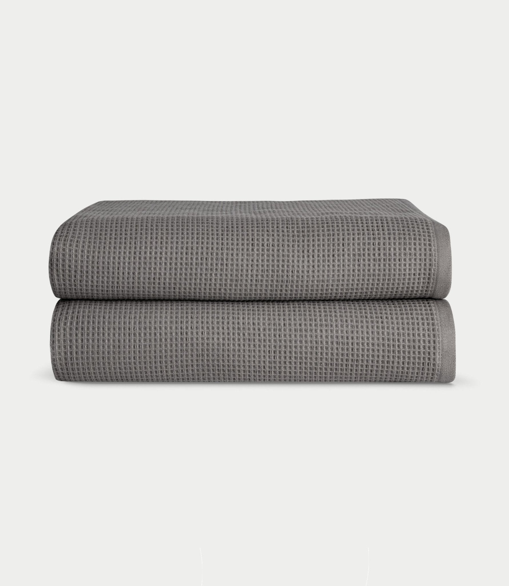 Waffle Bath Sheets by Cozy Earth at Shirley Shoppe