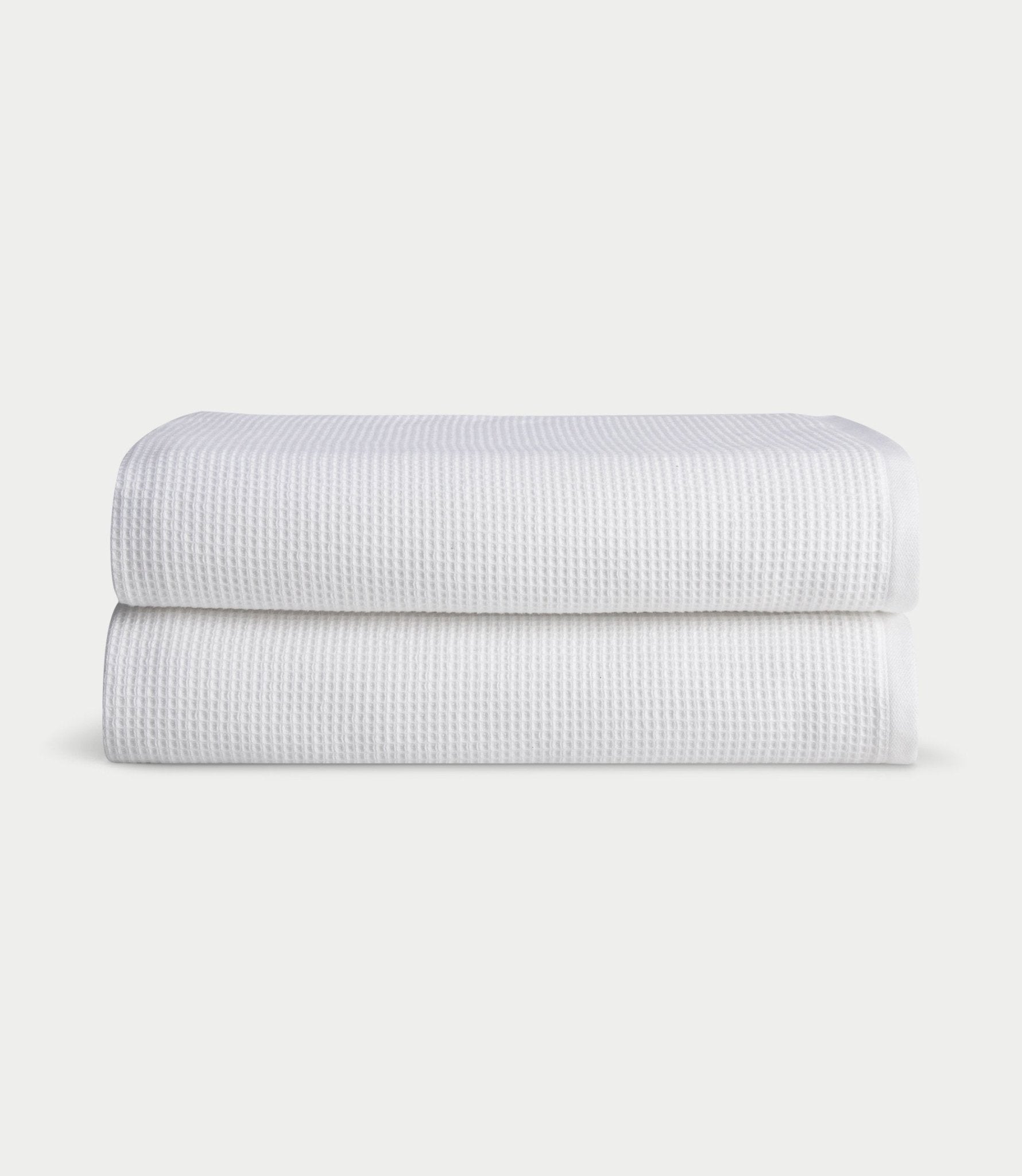 Waffle Bath Sheets by Cozy Earth at Shirley Shoppe