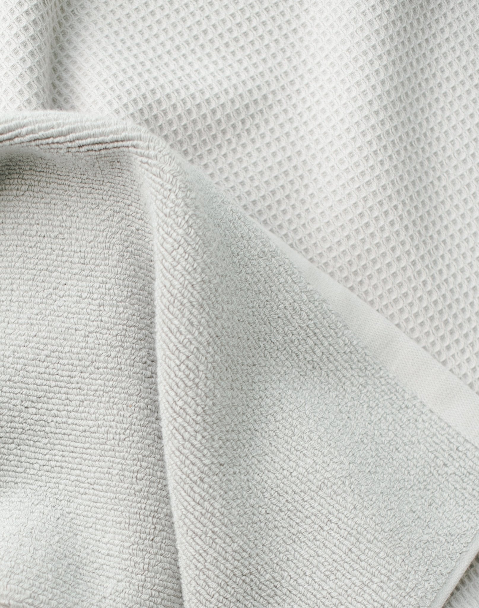 Waffle Bath Towel Set by Cozy Earth at Shirley Shoppe