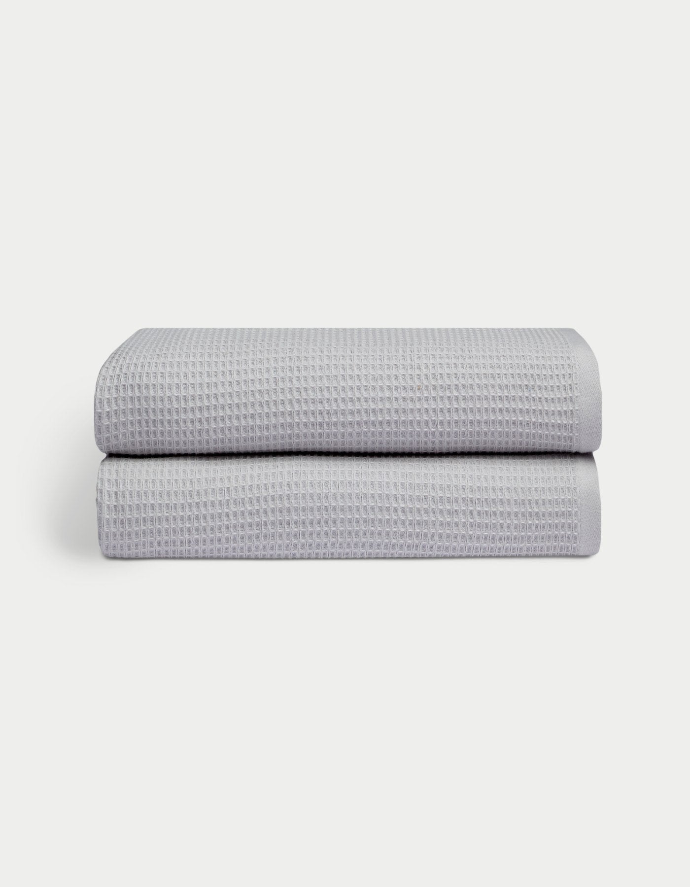 Waffle Bath Towels by Cozy Earth at Shirley Shoppe