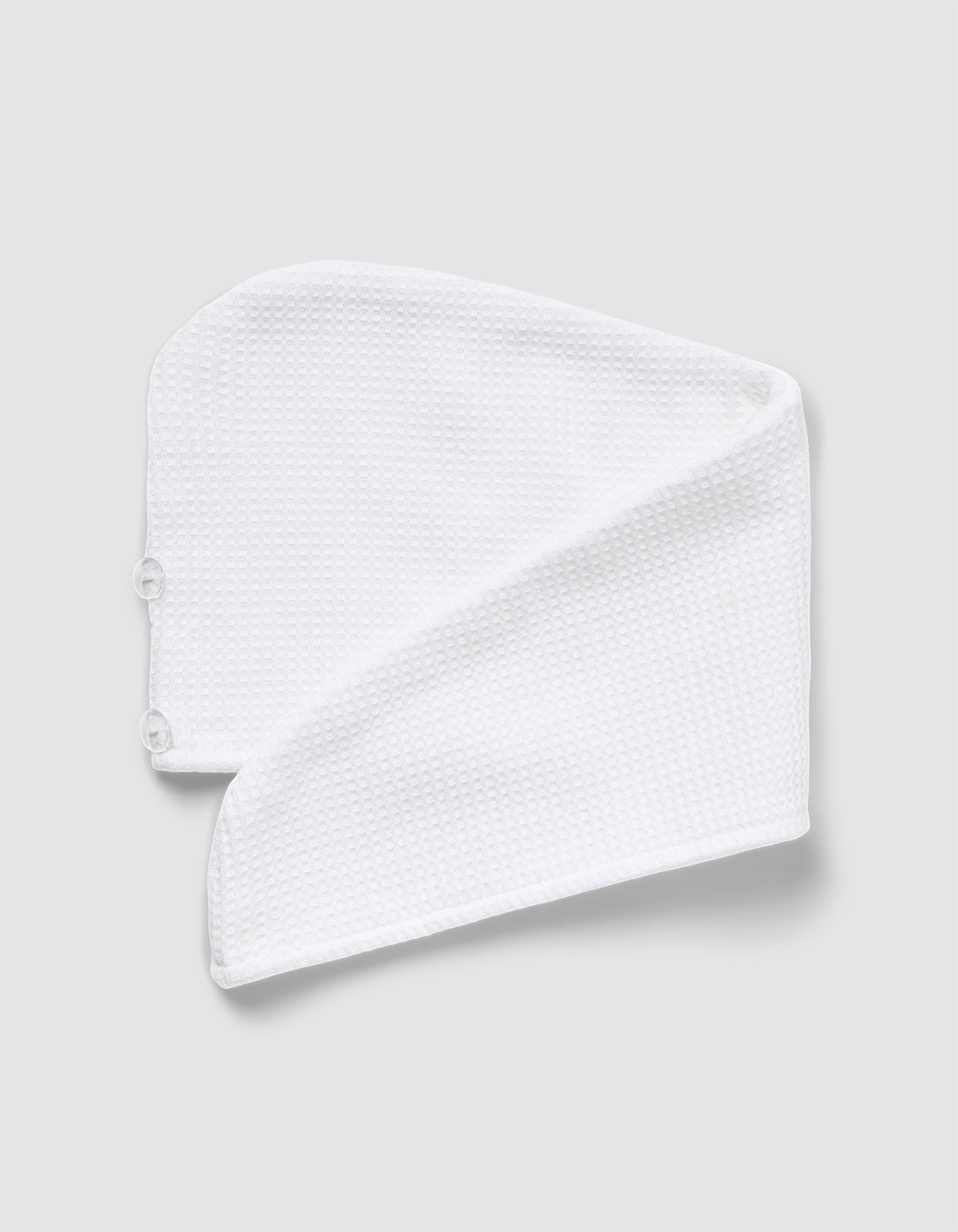 Waffle Hair Towel by Cozy Earth at Shirley Shoppe
