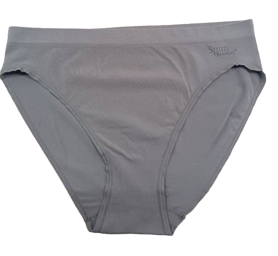 Women's Bamboo Viscose High-Leg Brief Underwear
