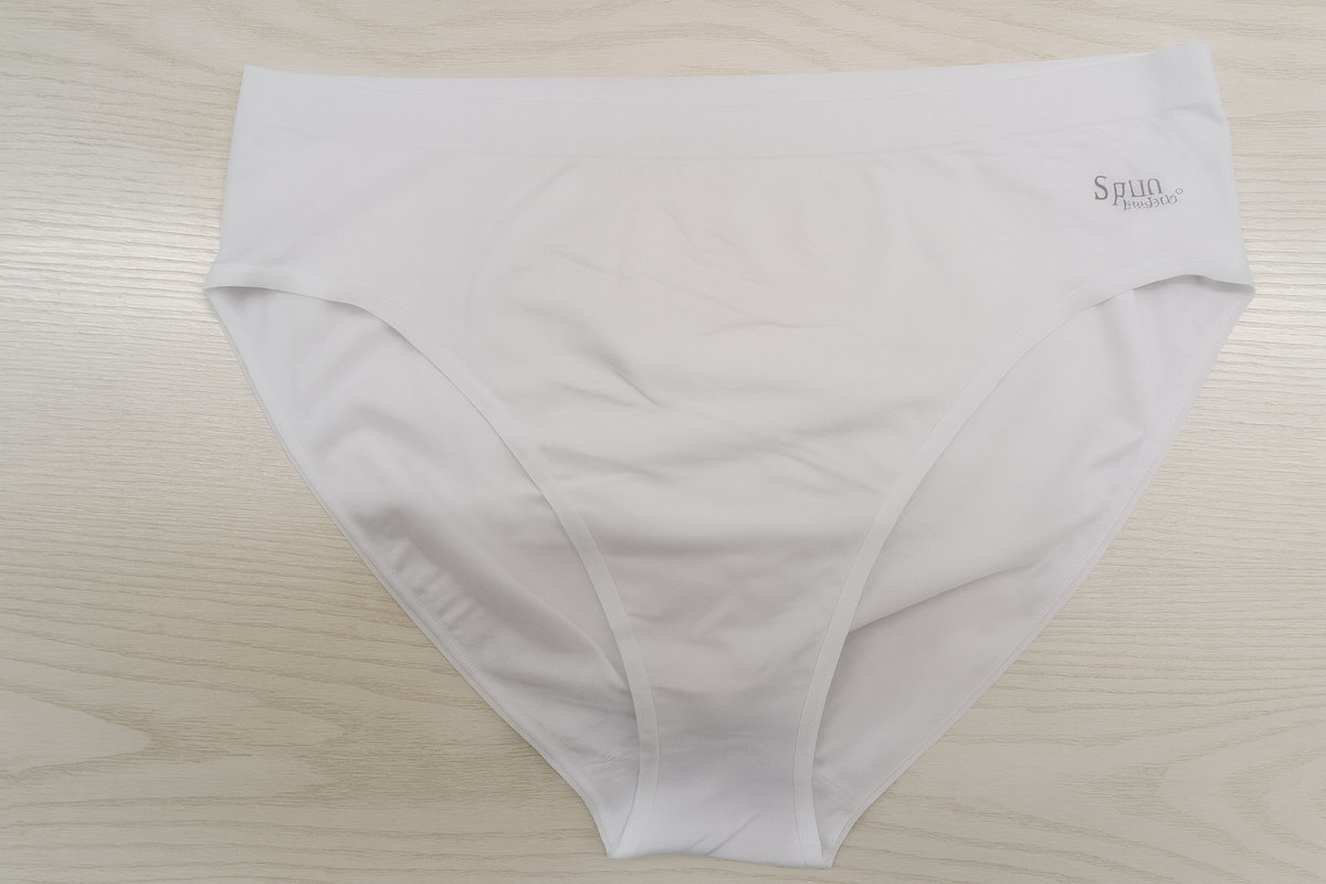 Women's Bamboo Viscose High-Leg Brief Underwear