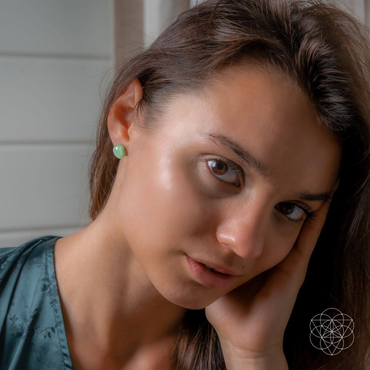 Wealth and Abundance Earring Set by Conscious Items at Shirley Shoppe