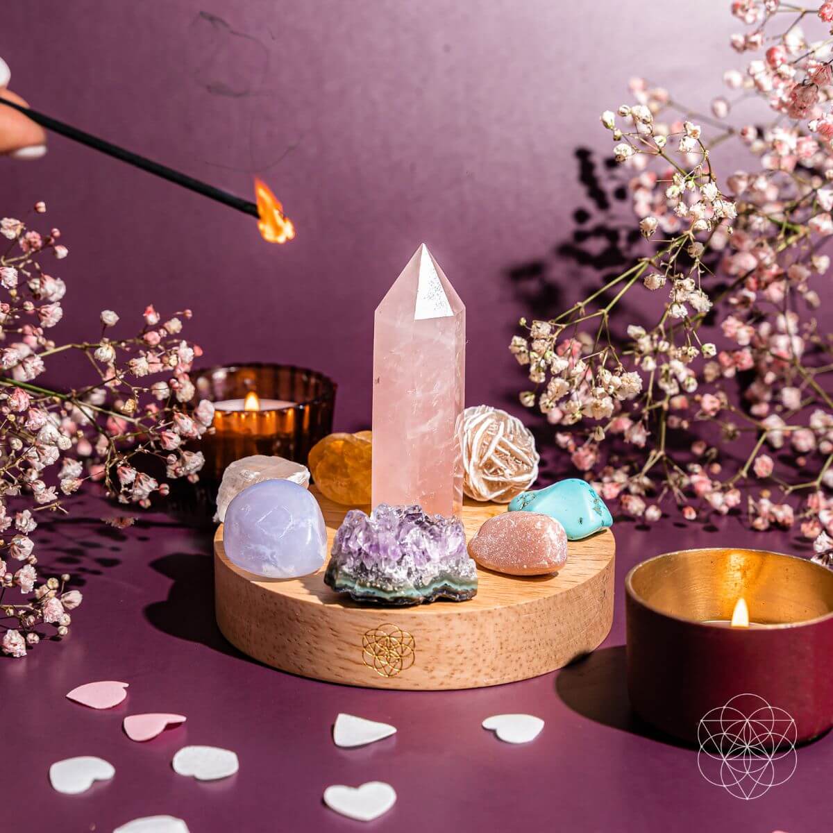 Wealth Goddess - The Divine Feminine Lamp by Conscious Items at Shirley Shoppe