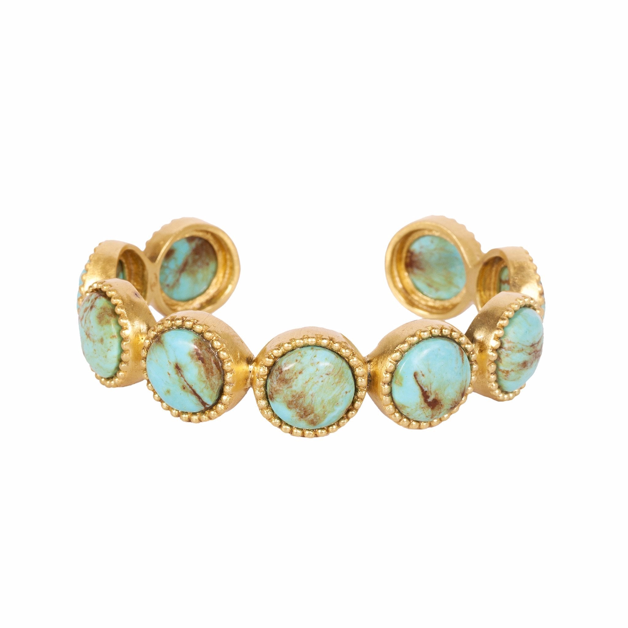 Western Blues Cuff by Christina Greene at Shirley Shoppe