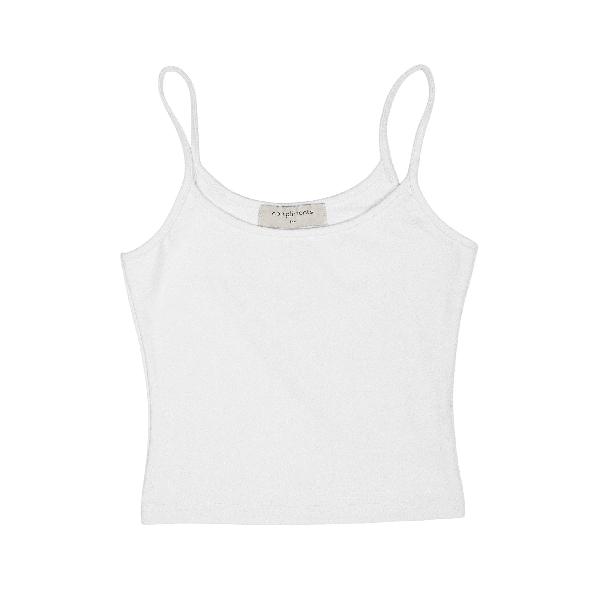 Compliments Women's Tank White