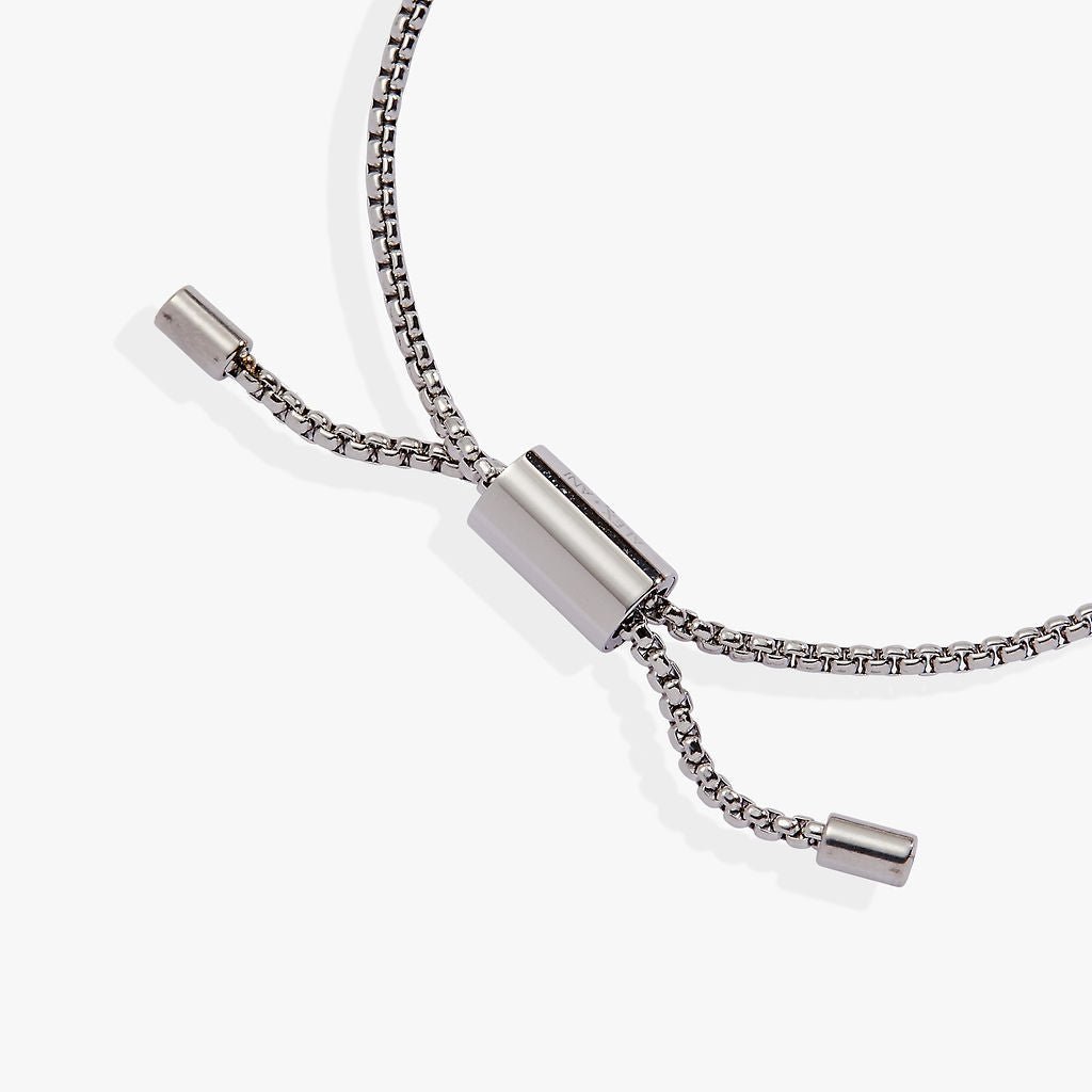 Wife Hidden Message Acrostic Bolo Bracelet by ALEX AND ANI at Shirley Shoppe