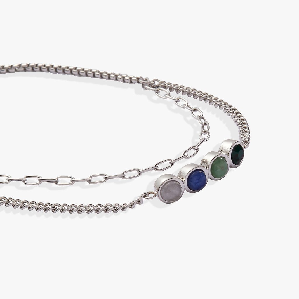 Wife Hidden Message Acrostic Bolo Bracelet by ALEX AND ANI at Shirley Shoppe