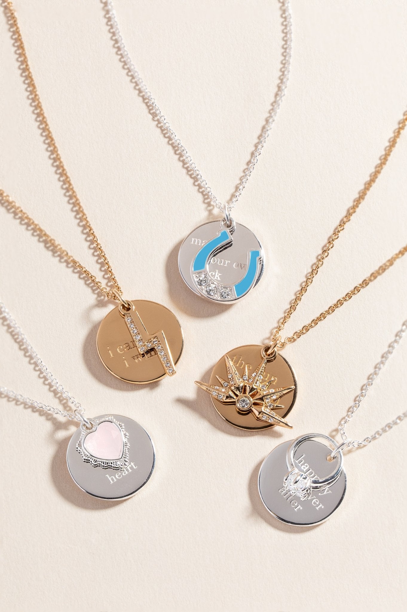 “Wild at Heart” Duo Charm Pendant Necklace by ALEX AND ANI at Shirley Shoppe