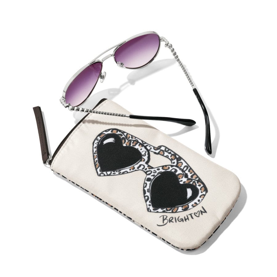 Wild Cat Sunglass Case