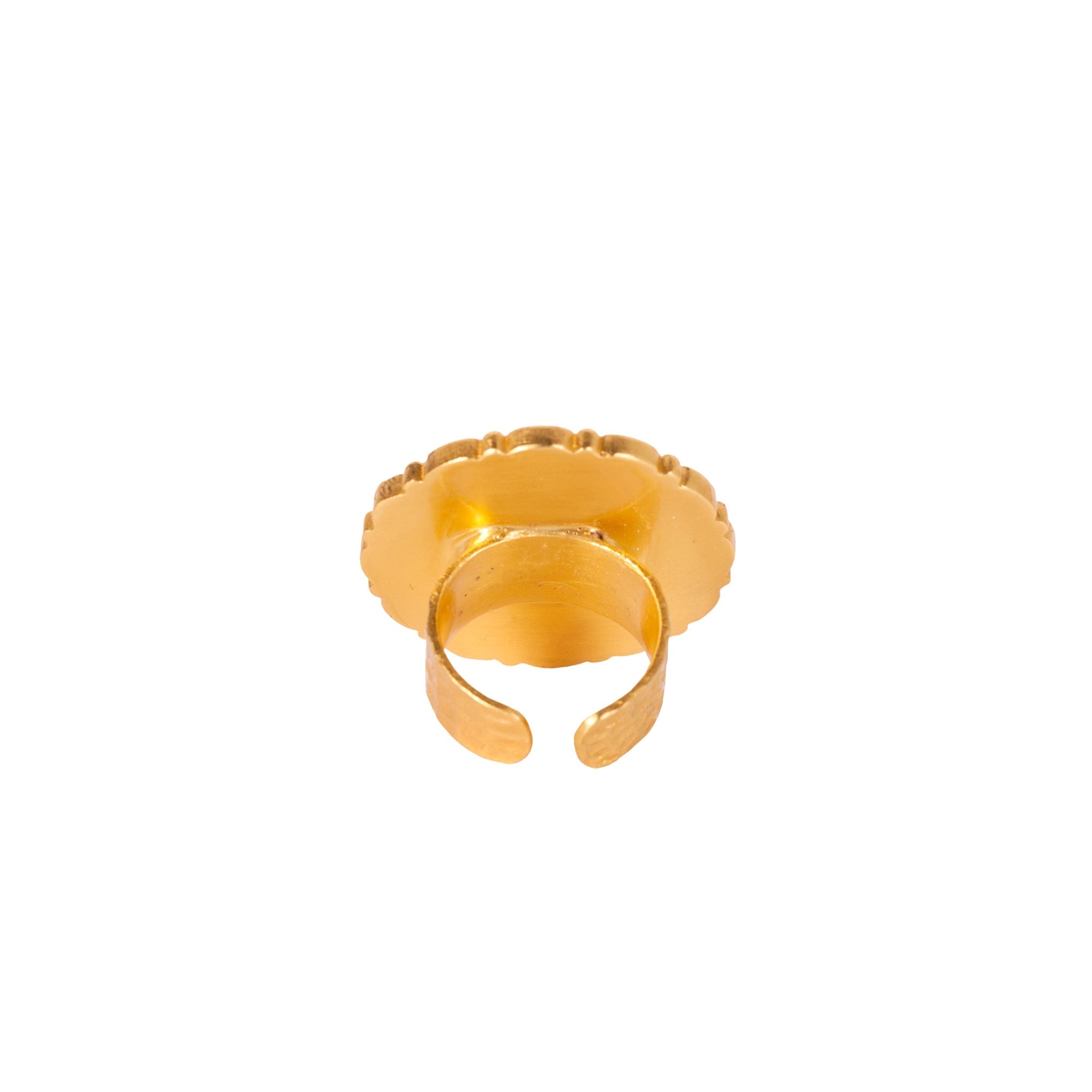 Wild Flower Ring by Christina Greene at Shirley Shoppe