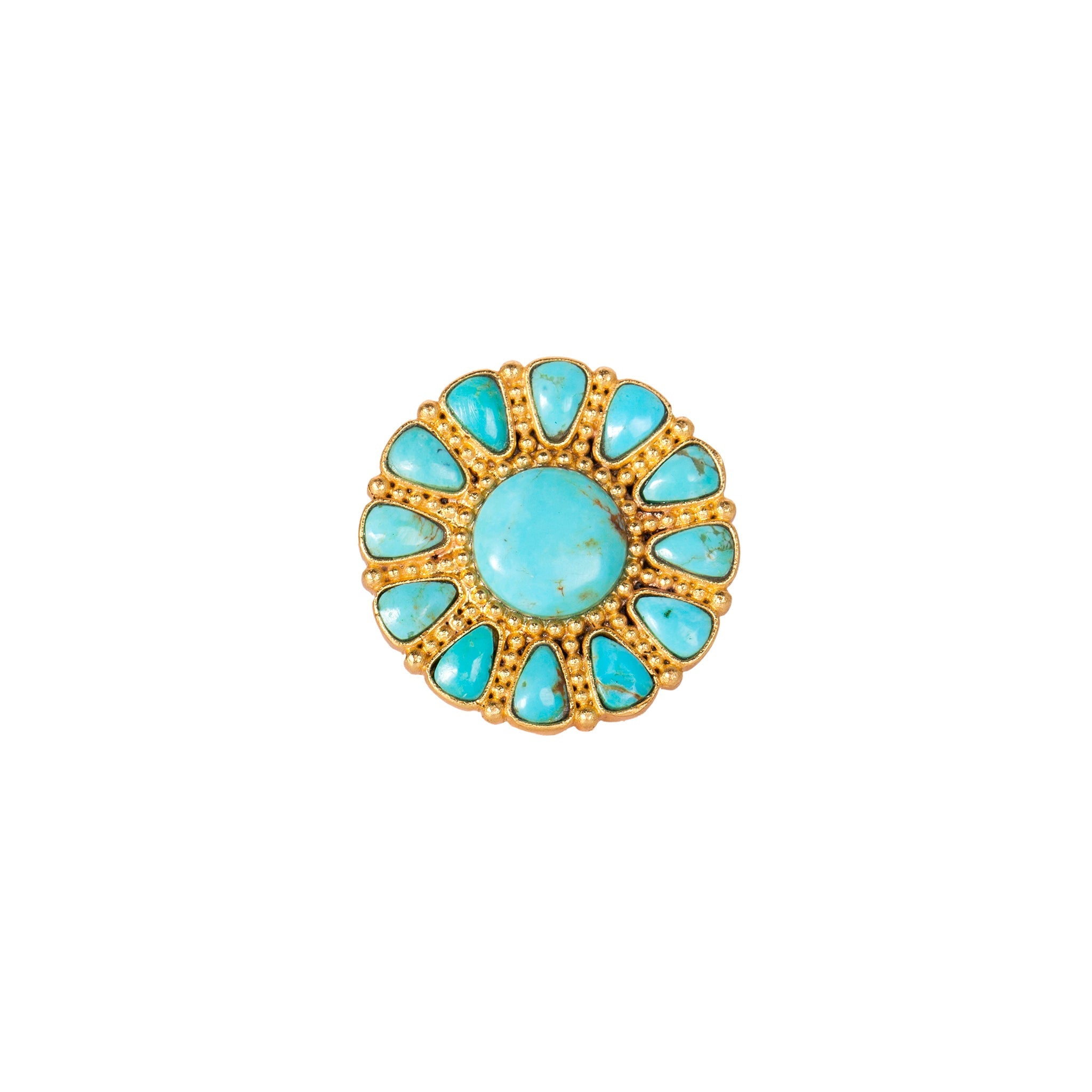 Wild Flower Ring by Christina Greene at Shirley Shoppe
