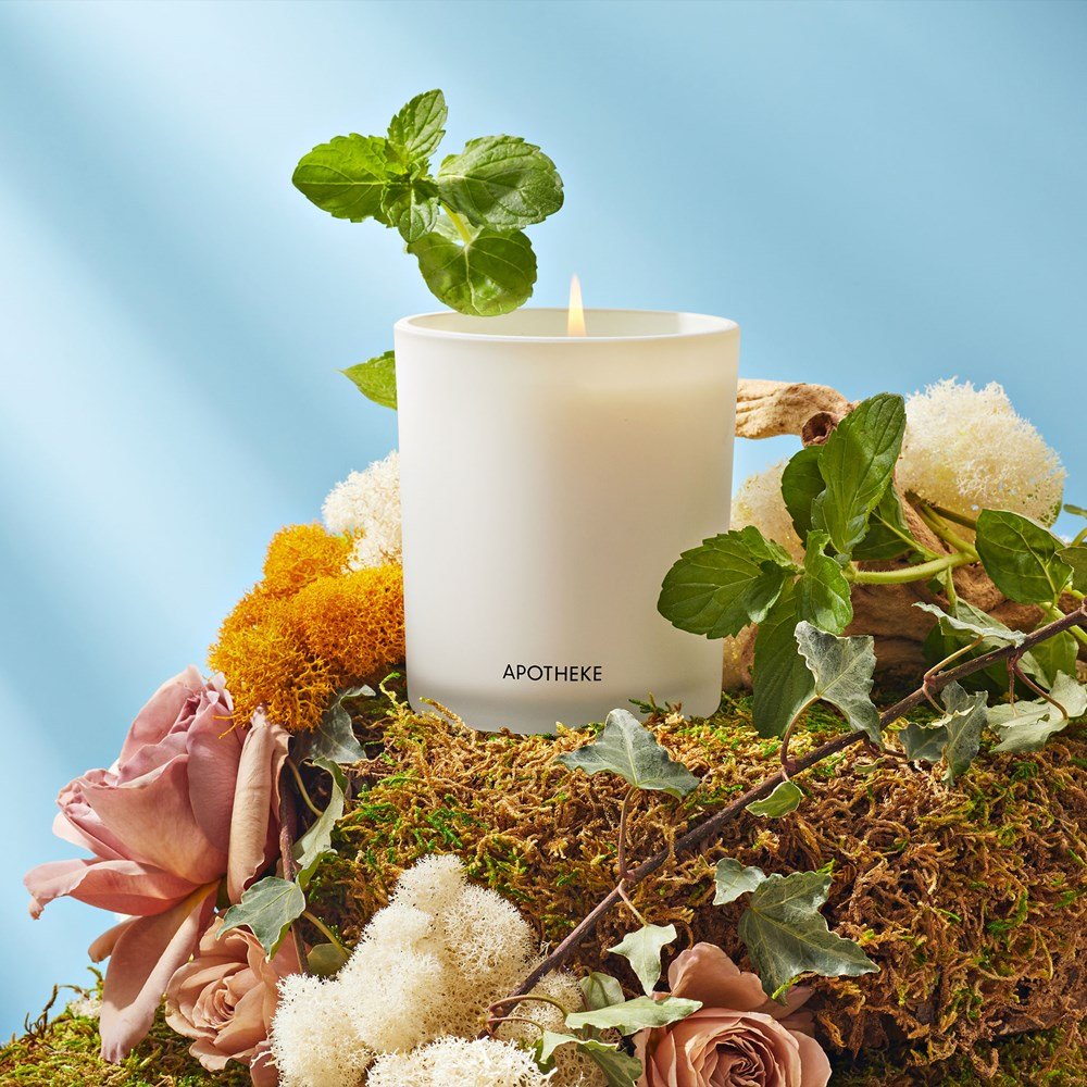 Wild Mint and Ivy Classic Candle by APOTHEKE at Shirley Shoppe