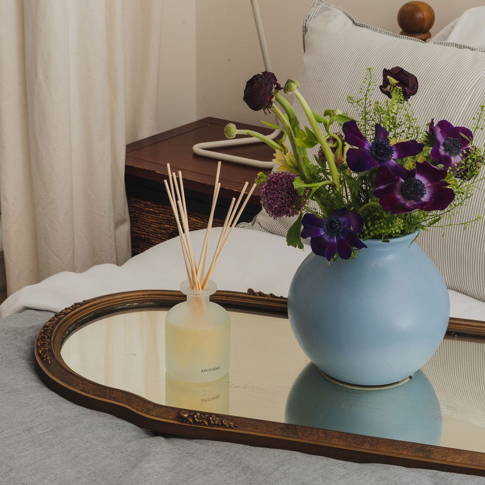 Wild Mint and Ivy Reed Diffuser by APOTHEKE at Shirley Shoppe