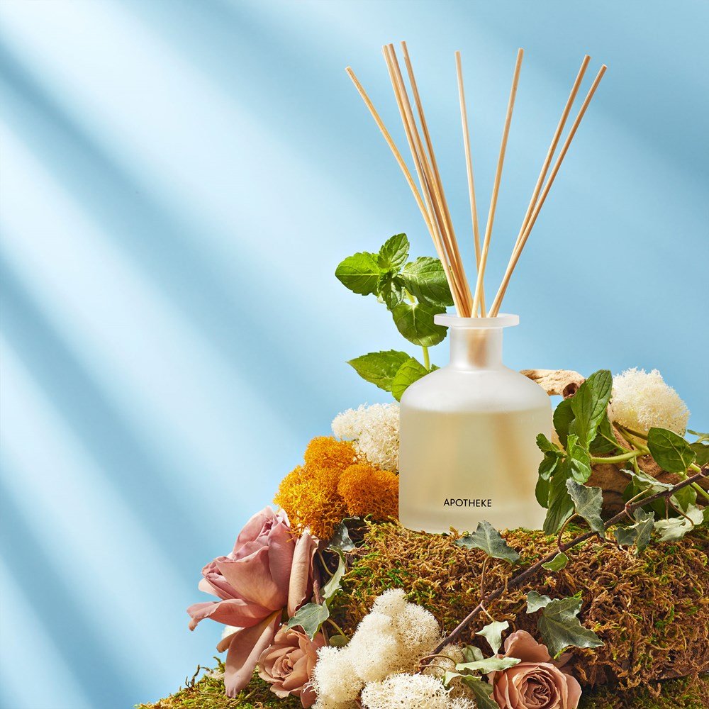 Wild Mint and Ivy Reed Diffuser by APOTHEKE at Shirley Shoppe