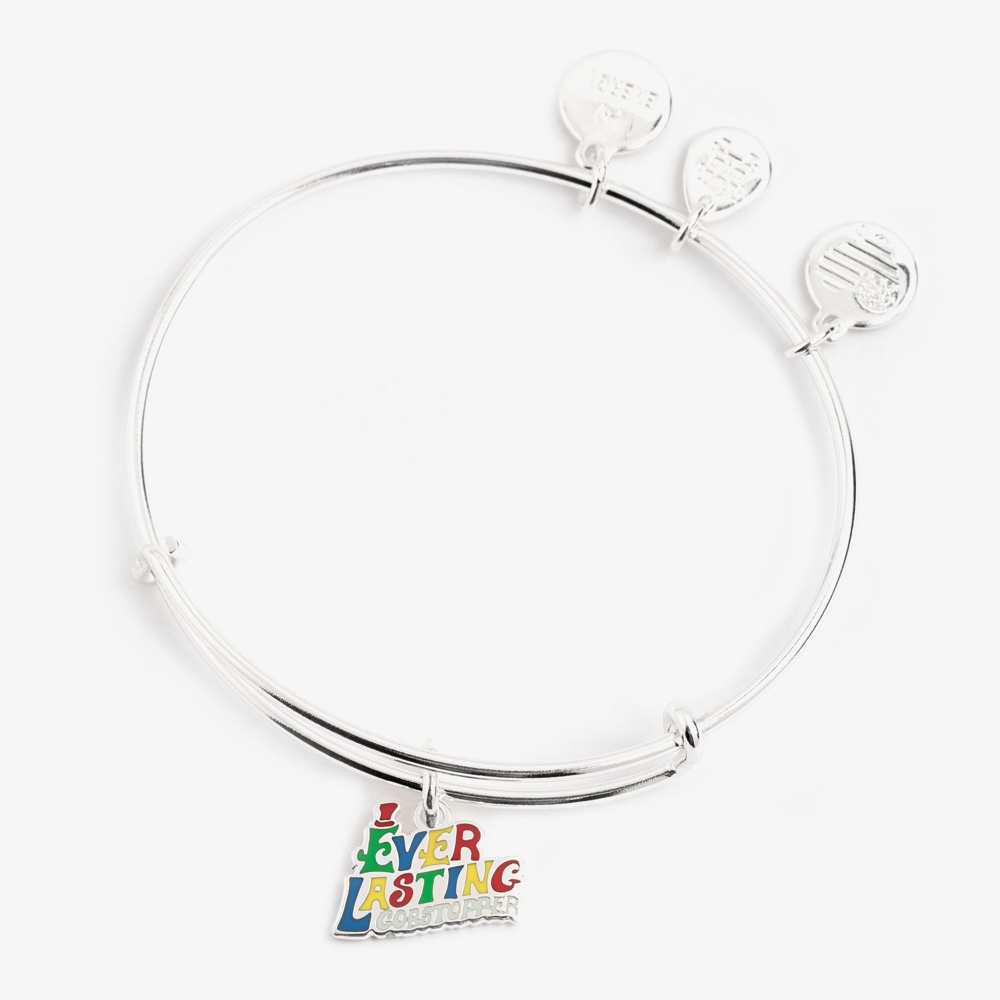 Willy Wonka 'Ever Lasting Gobstopper' Charm Bangle by ALEX AND ANI at Shirley Shoppe