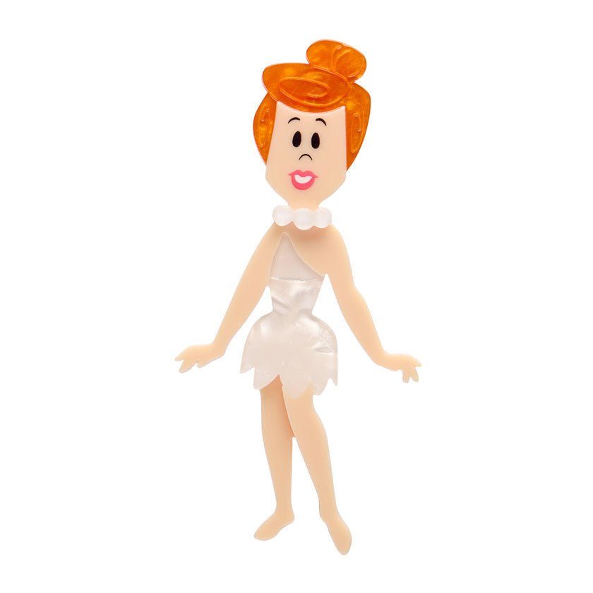 Wilma Flintstone Brooch by Erstwilder by Quirks! at Shirley Shoppe
