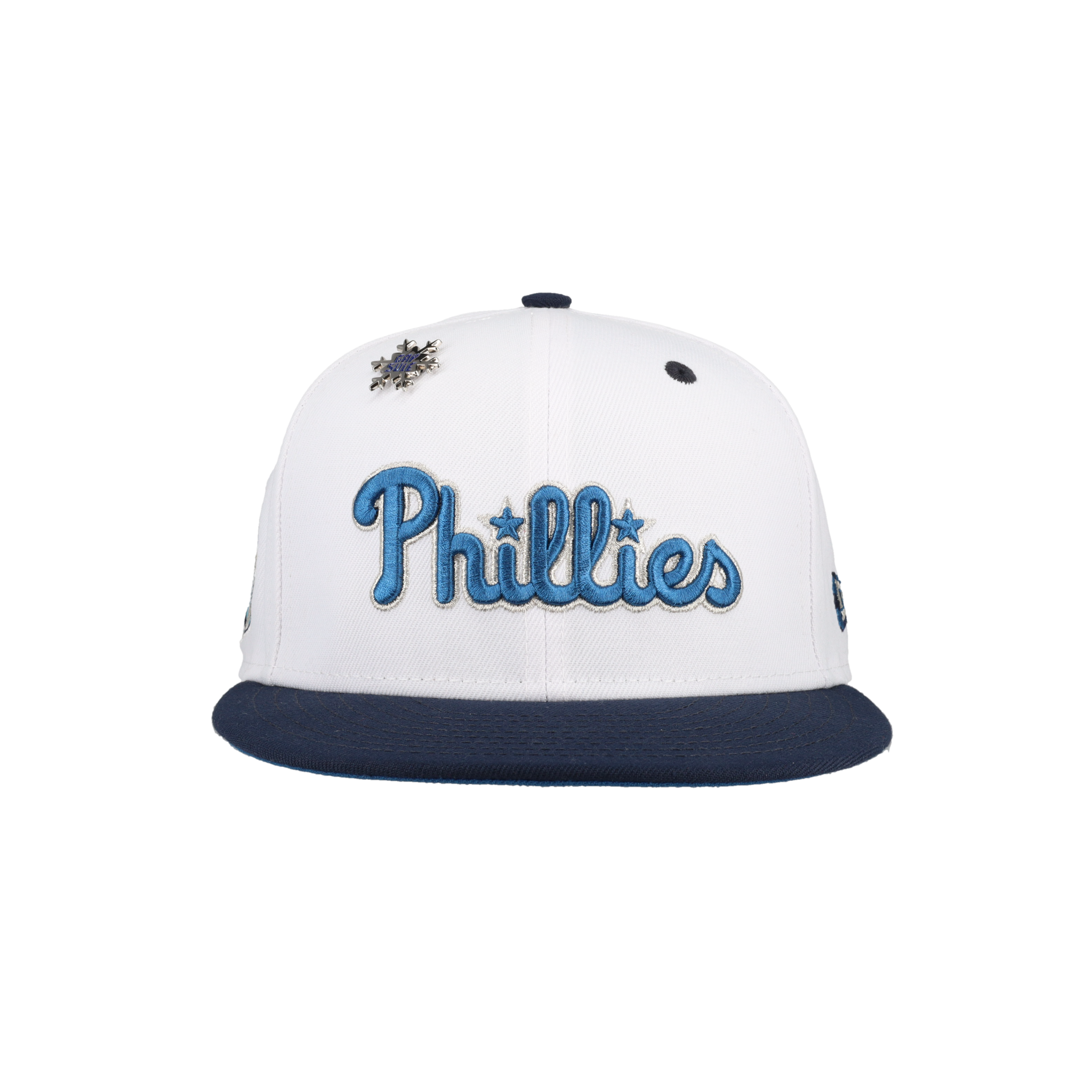 Philadelphia Phillies Winter Ice Collection 100th Season 59Ffity Fitted Hat