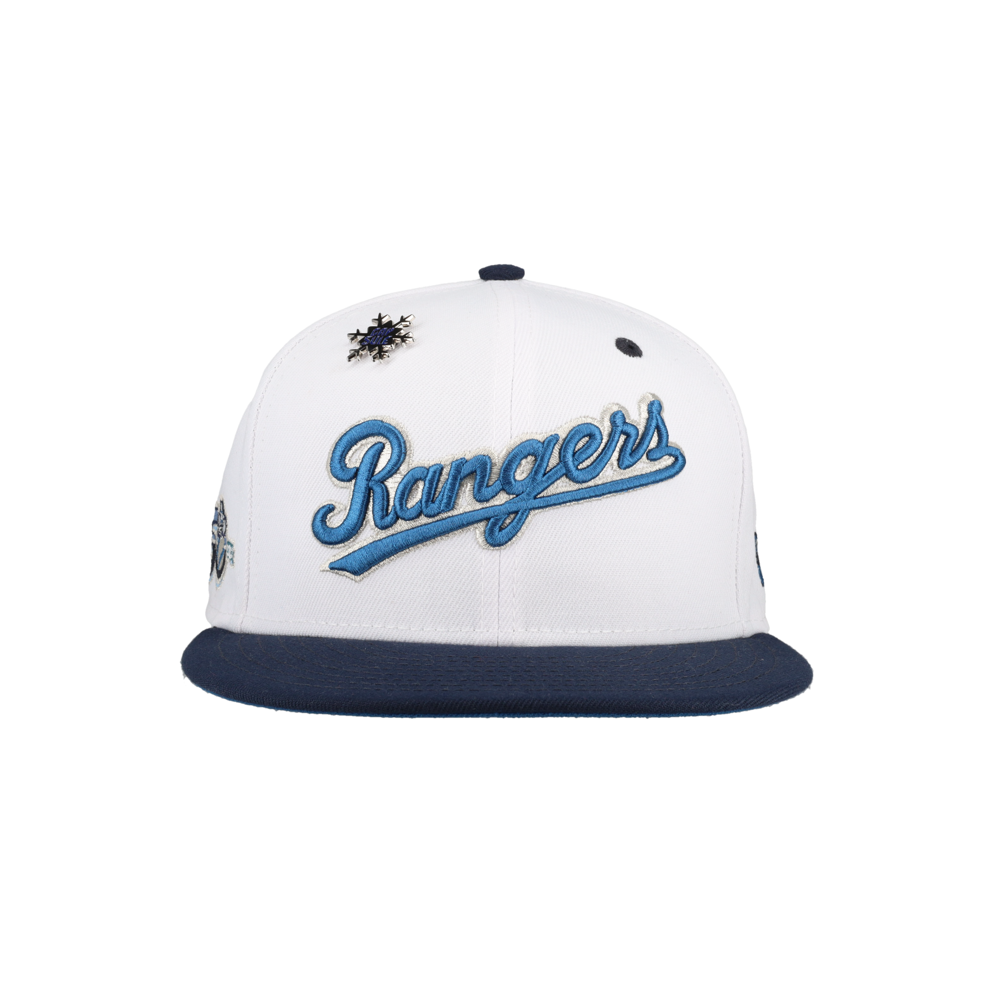 Texas Rangers Winter Ice Collection 50th Season 59Ffity Fitted Hat