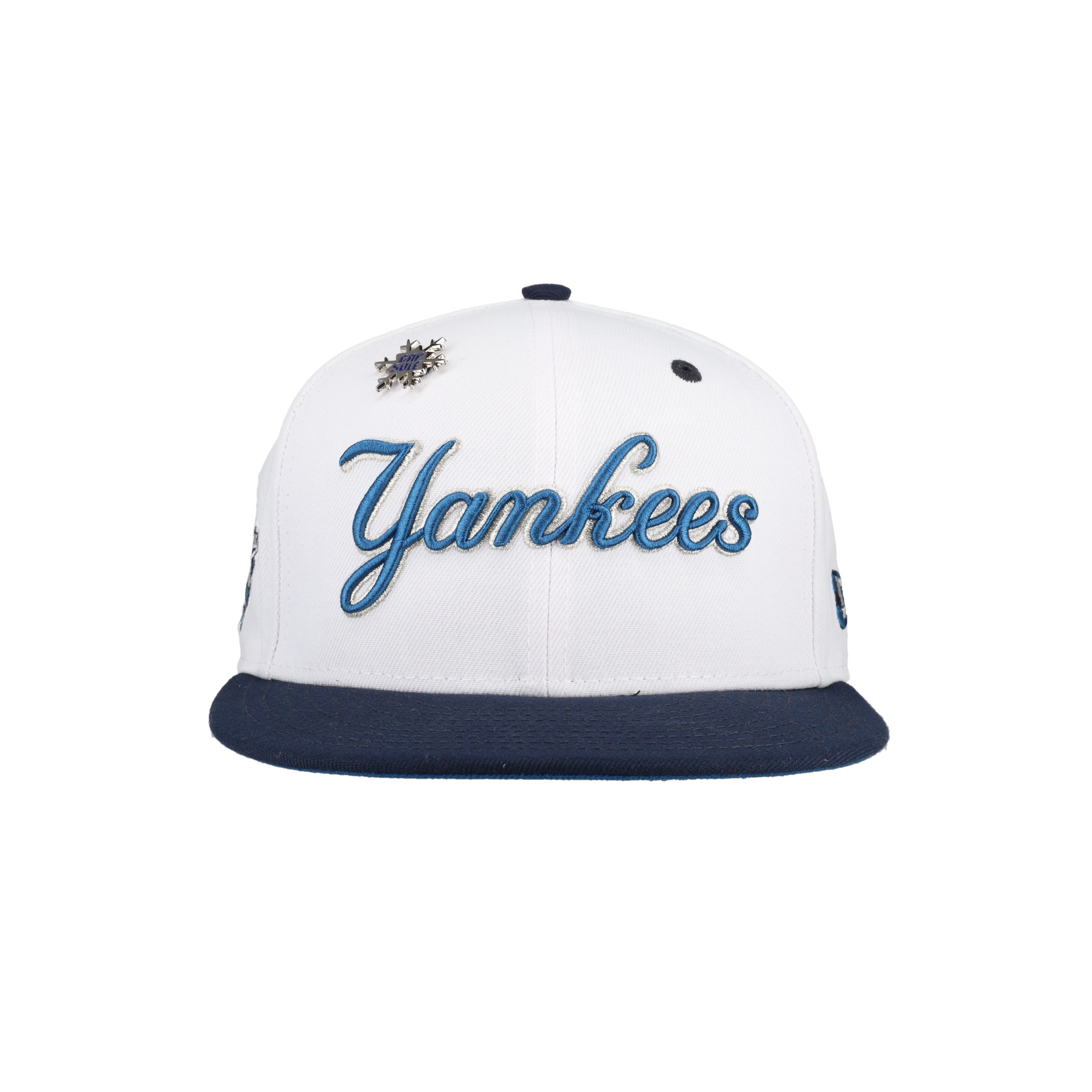 New York Yankees Winter Ice Collection 1998 World Series 59Ffity Fitted Hat