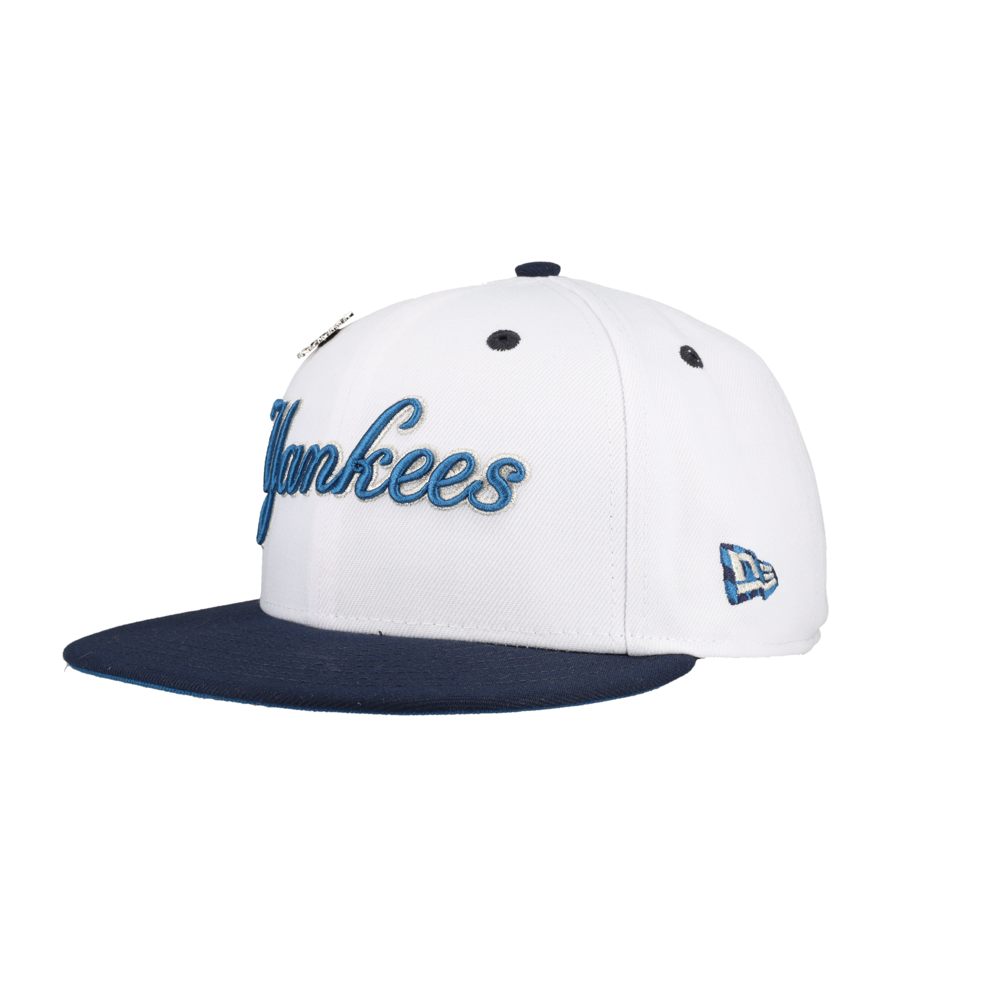New York Yankees Winter Ice Collection 1998 World Series 59Ffity Fitted Hat