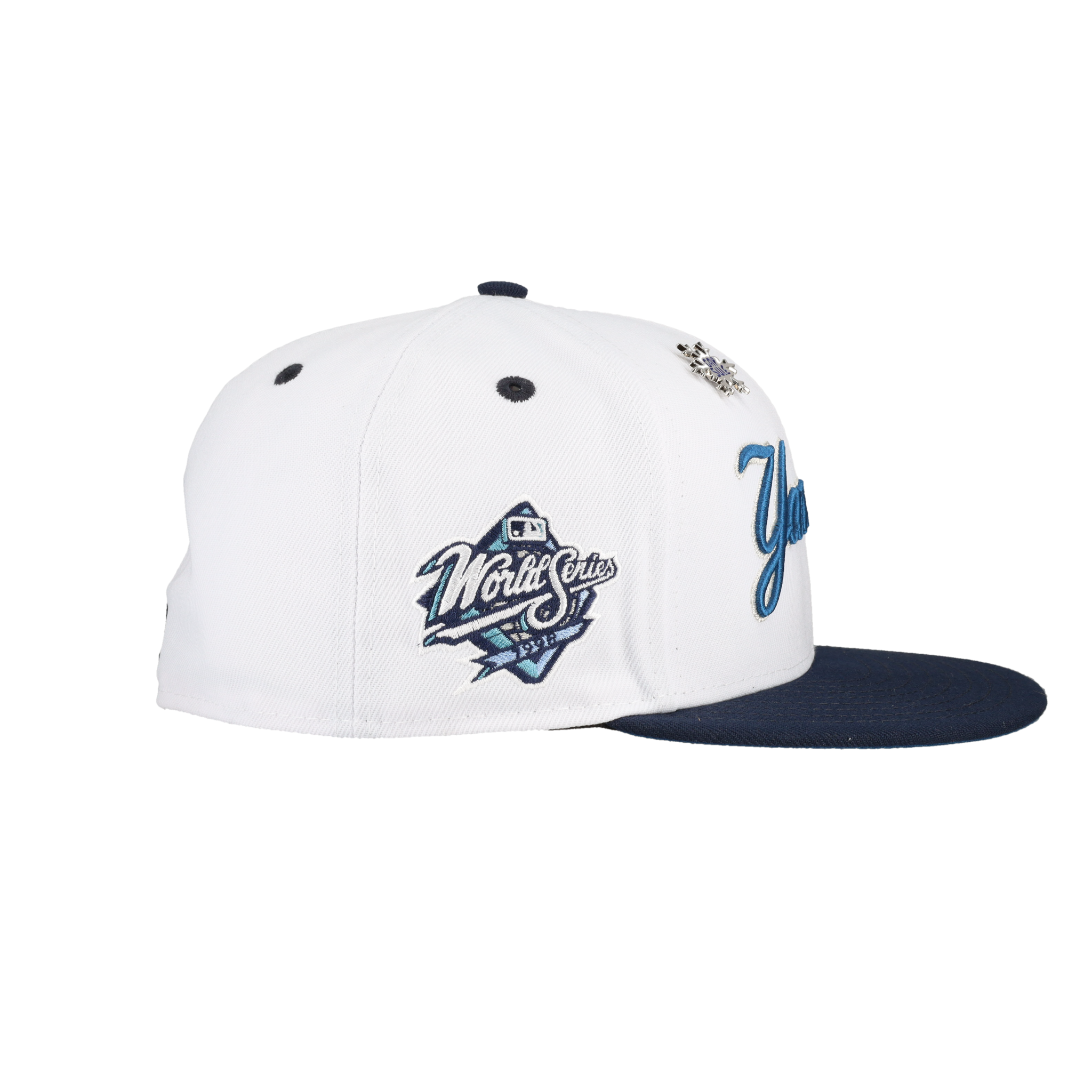 New York Yankees Winter Ice Collection 1998 World Series 59Ffity Fitted Hat