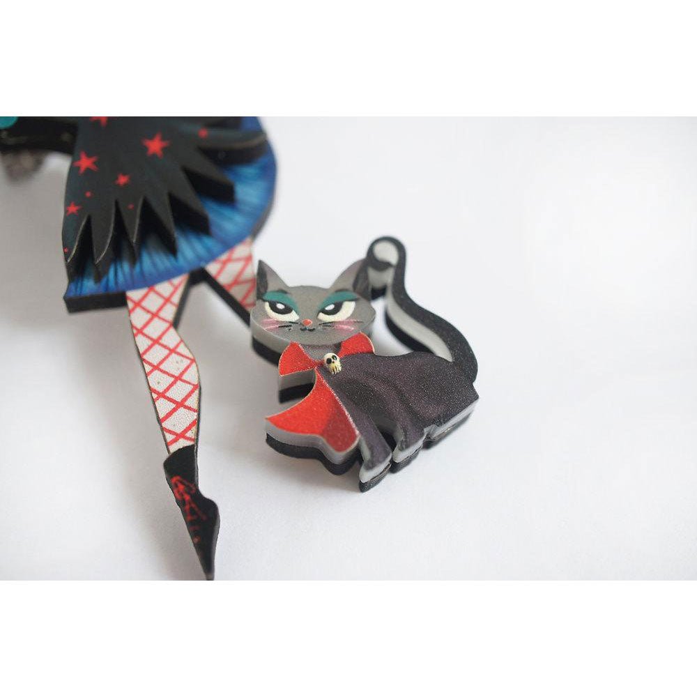 Witch Spell Brooch by Laliblue by Quirks! at Shirley Shoppe